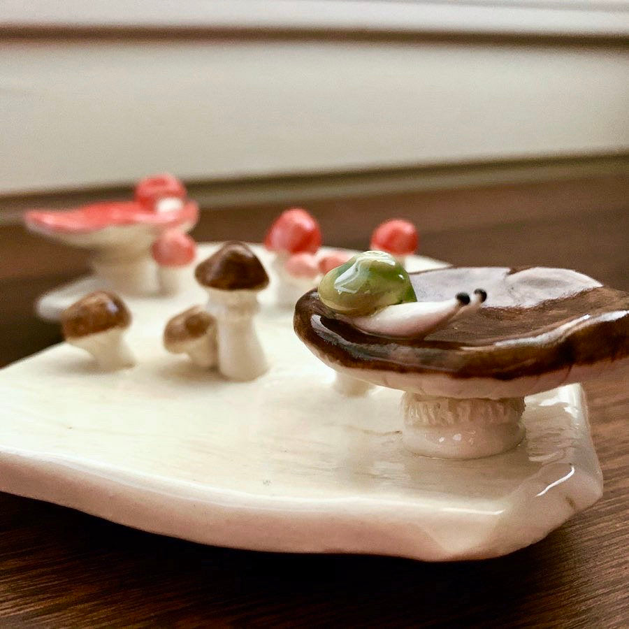 Mushroom Ring Dish