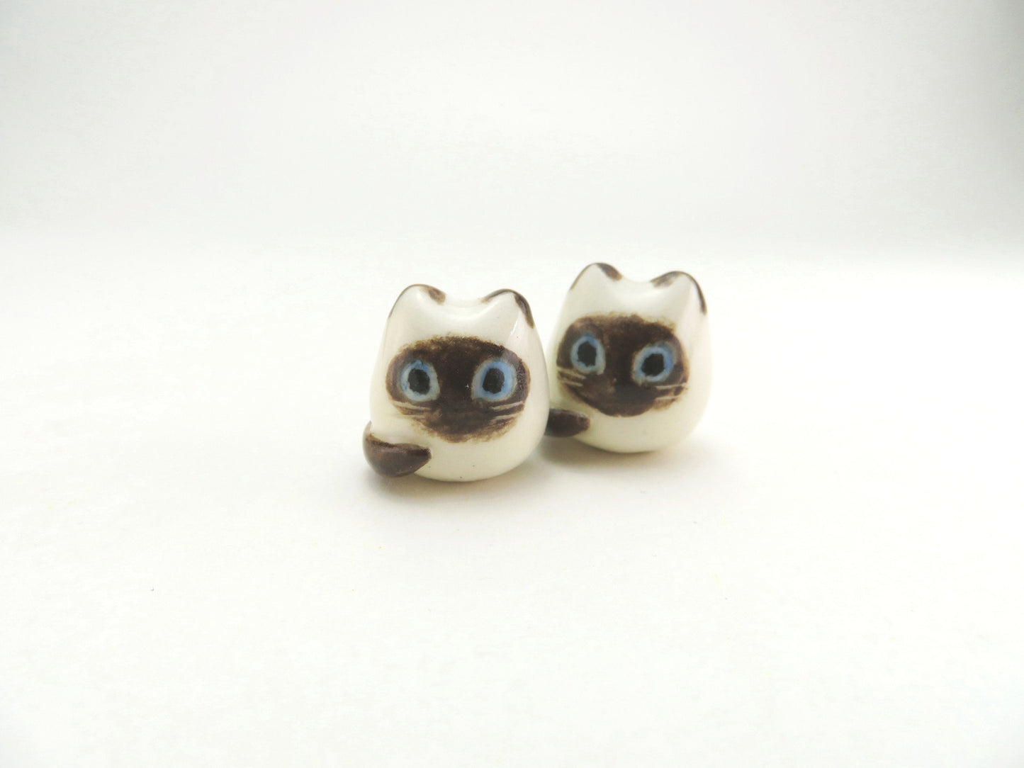 Siamese Cat Necklace