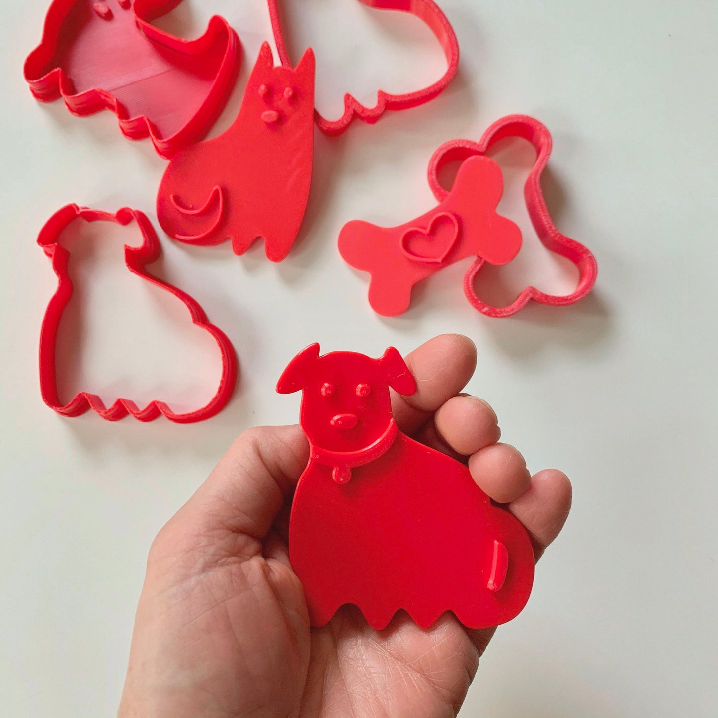 Dog Cookie Cutters & Stamps