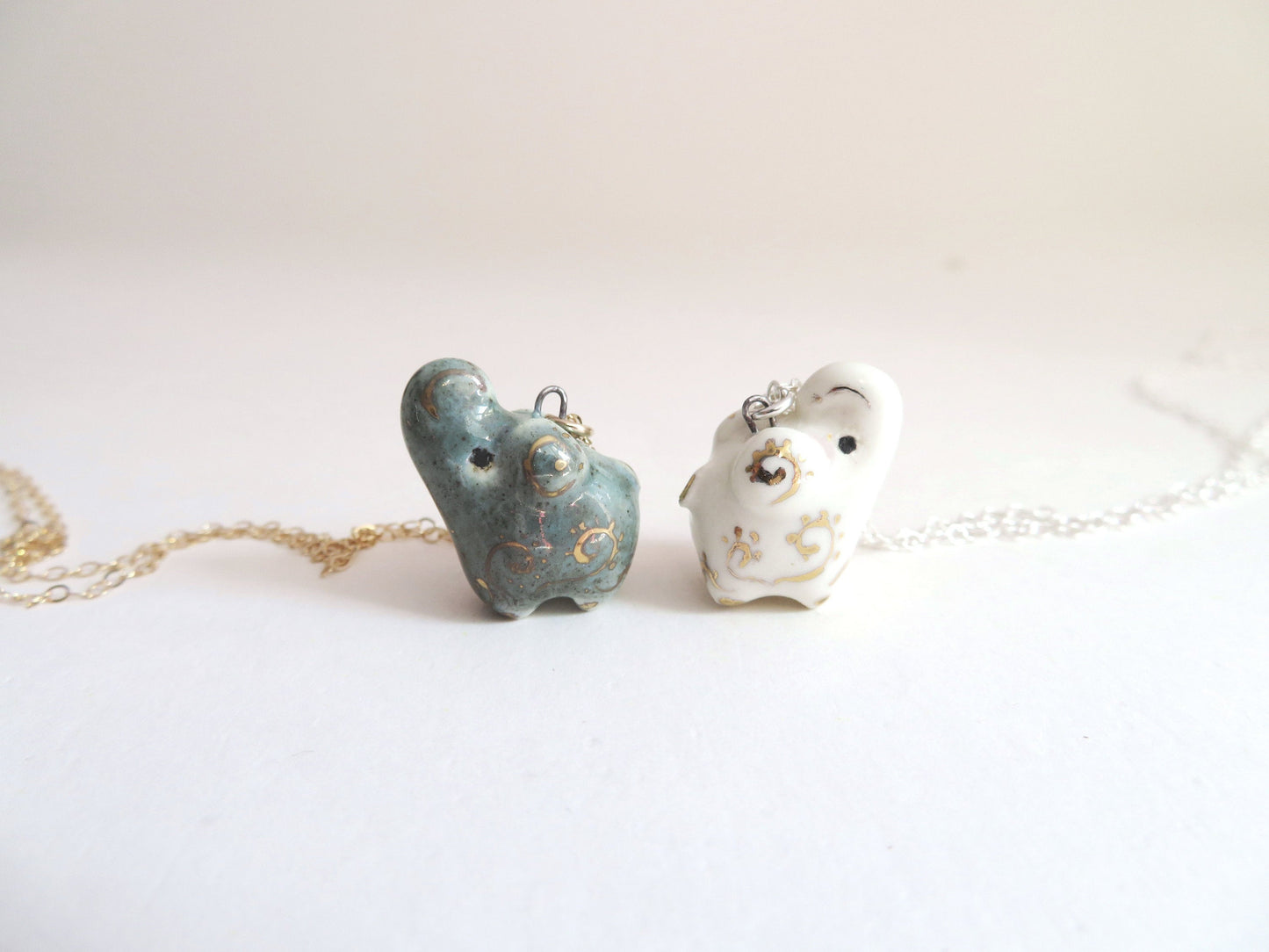 Elephant Necklace