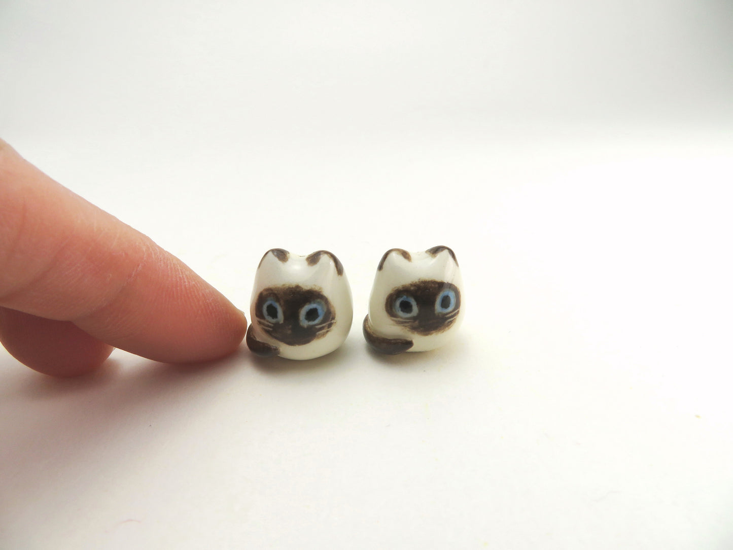 Siamese Cat Necklace
