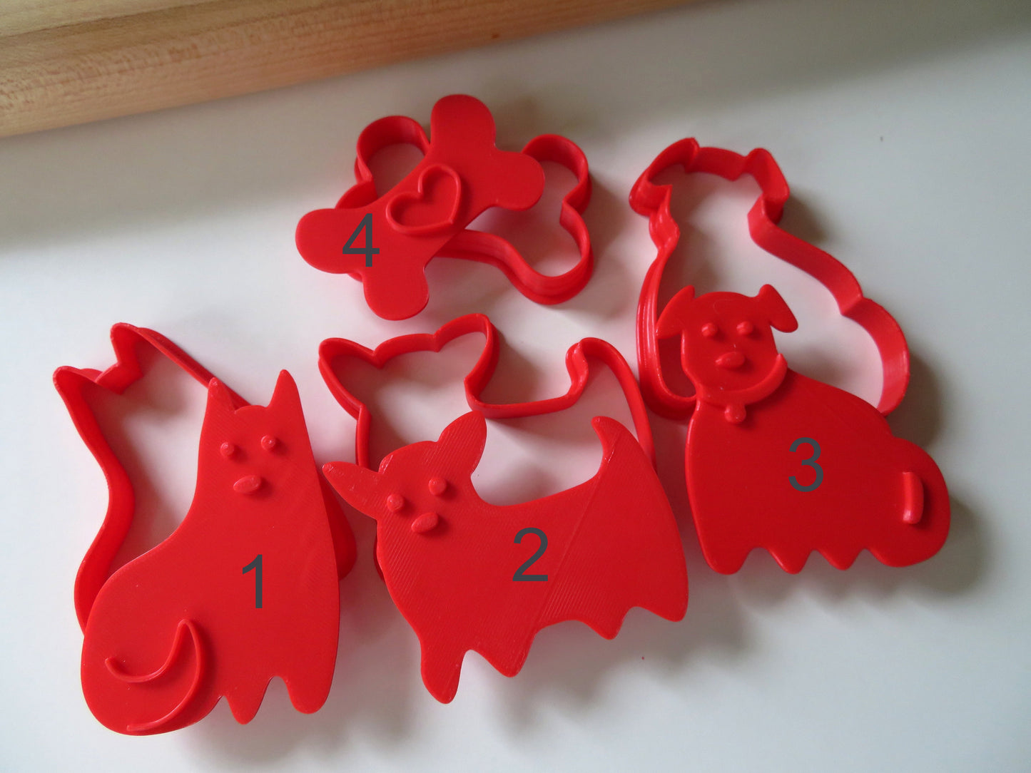 Dog Cookie Cutters & Stamps