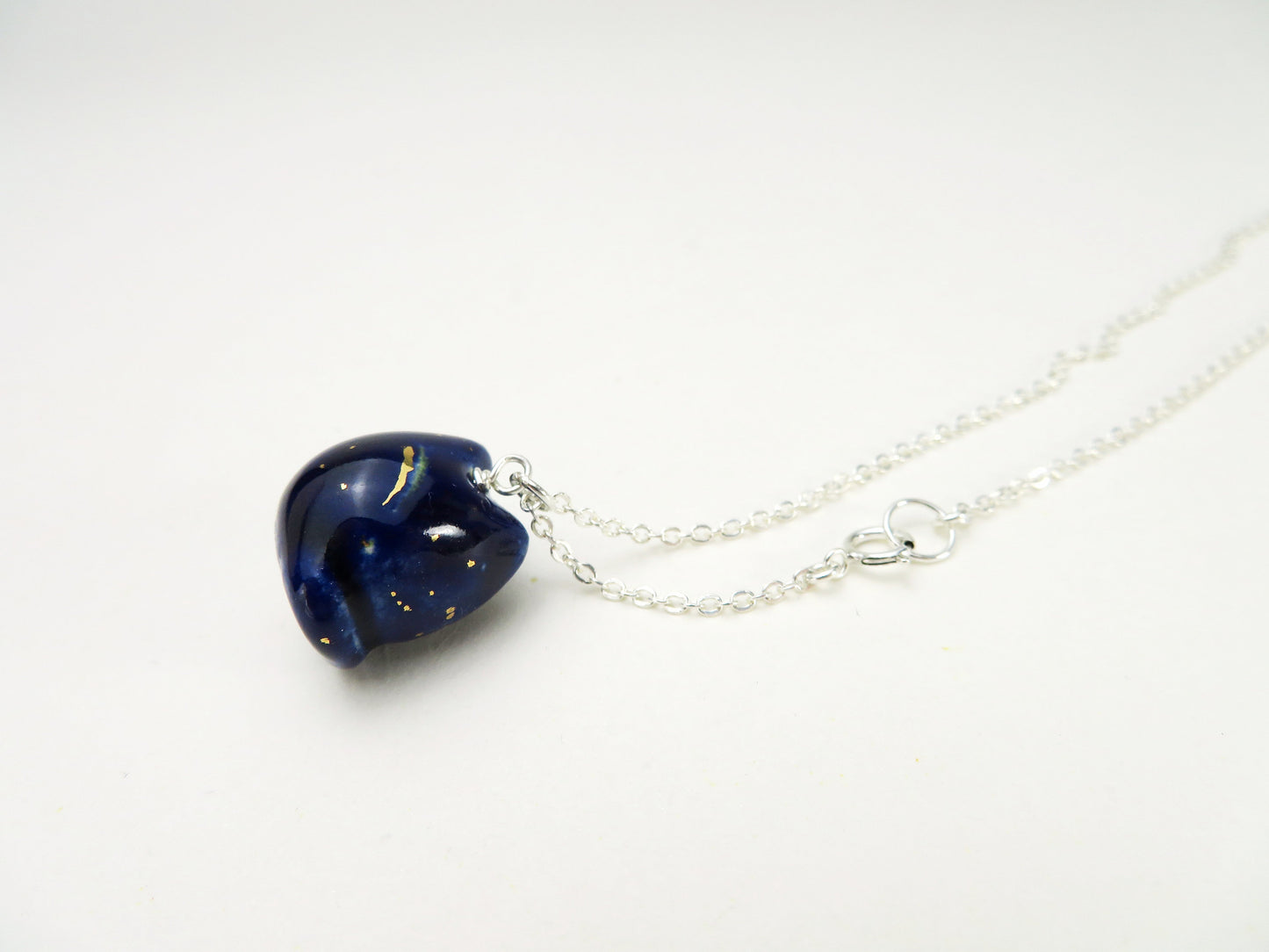 Night Sky Cat Necklace