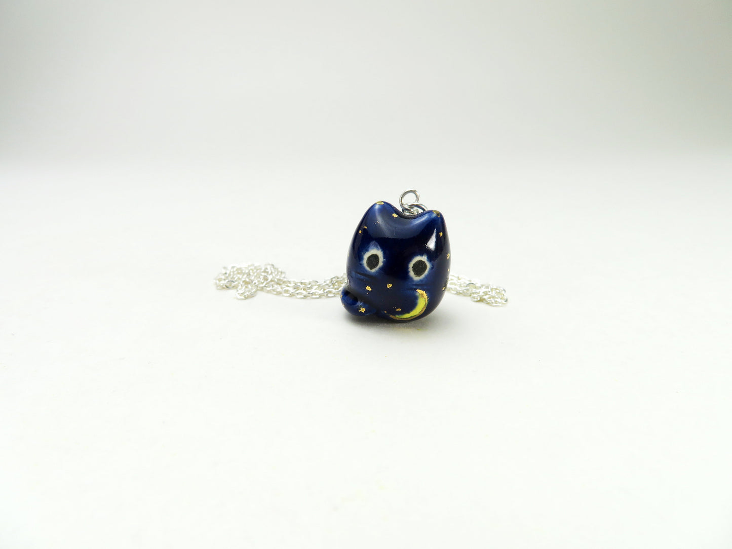 Night Sky Cat Necklace