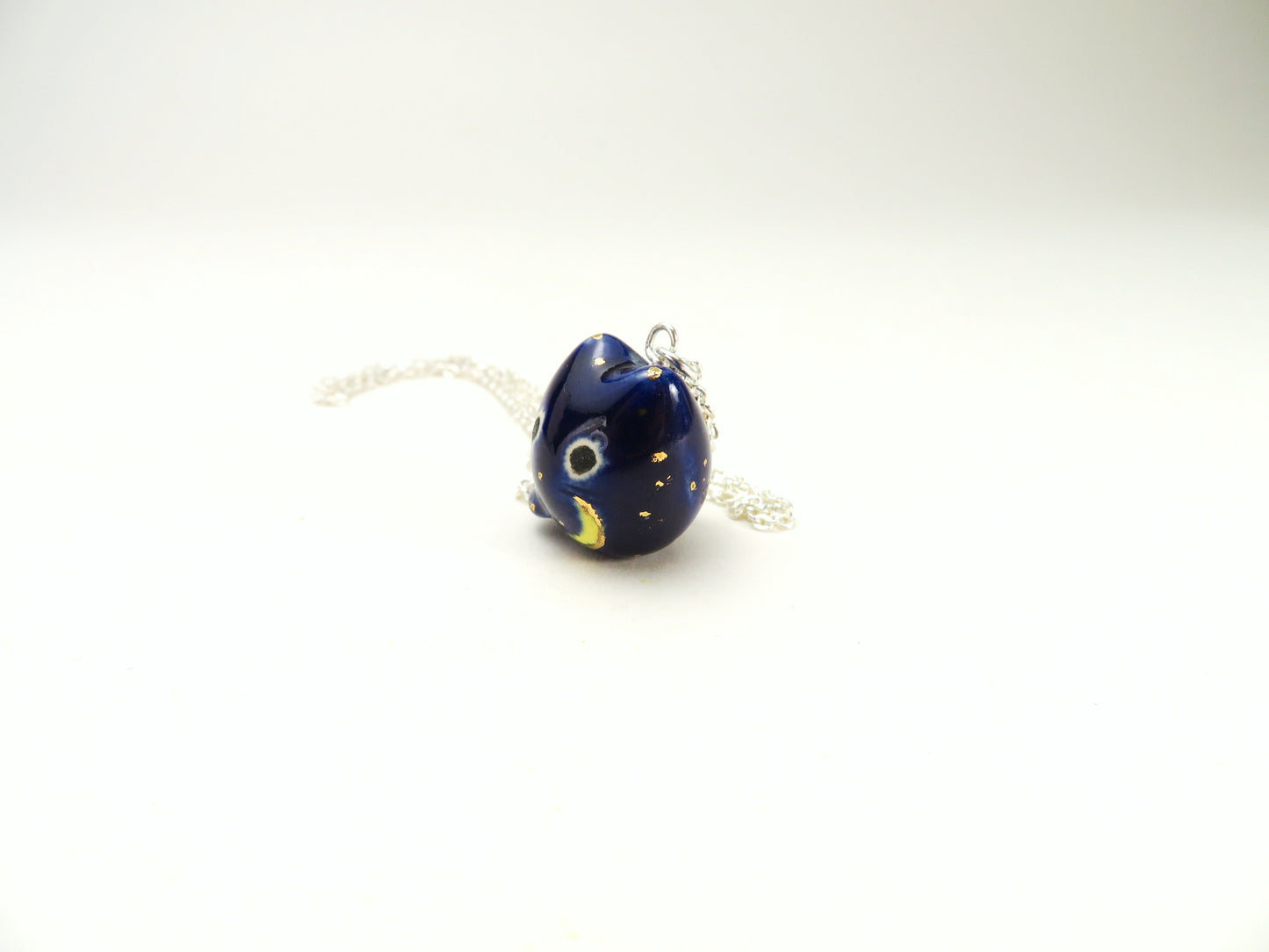 Night Sky Cat Necklace