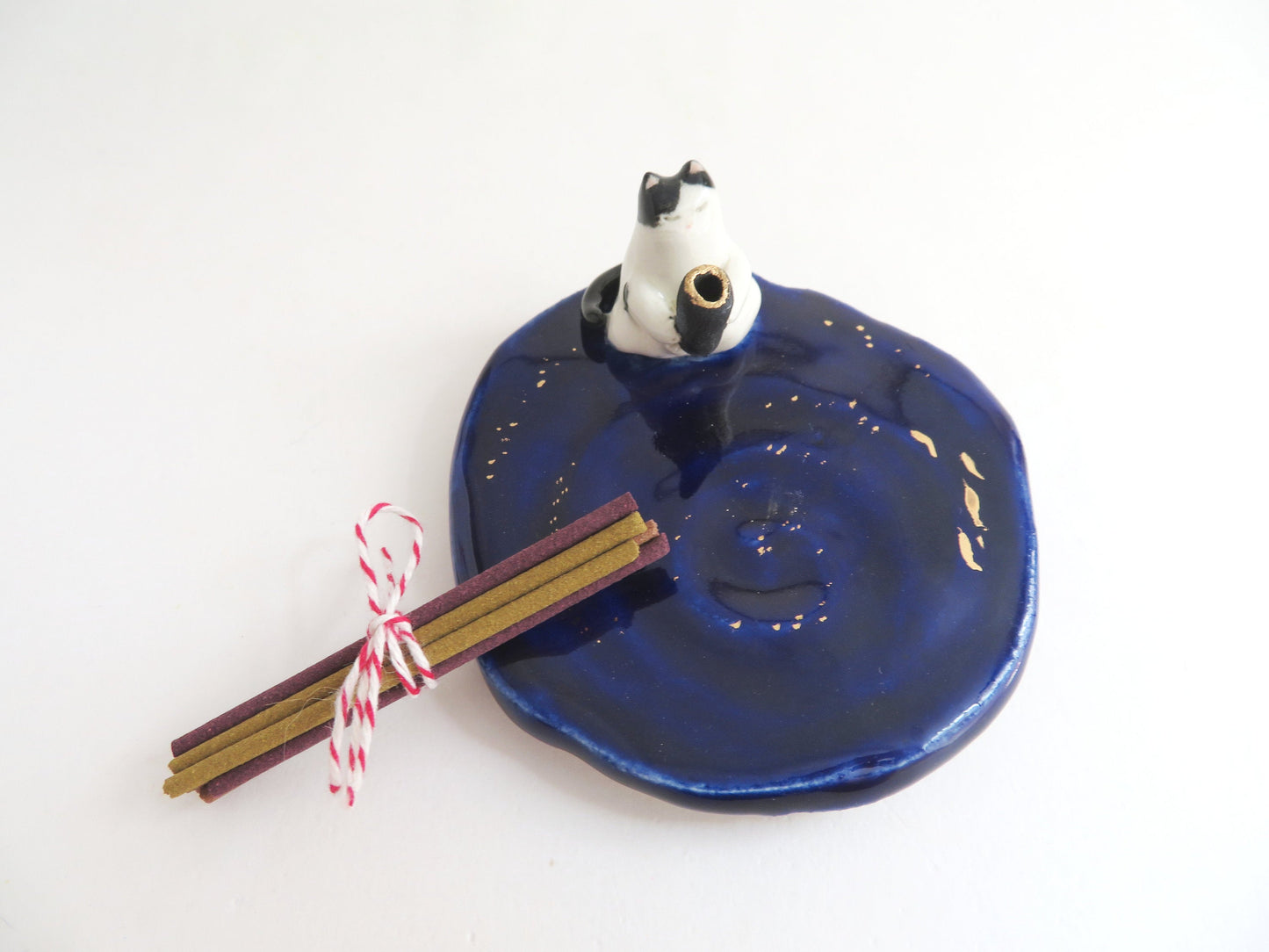 Cat Incense Burner
