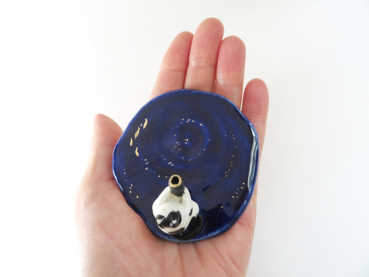 Cat Incense Burner