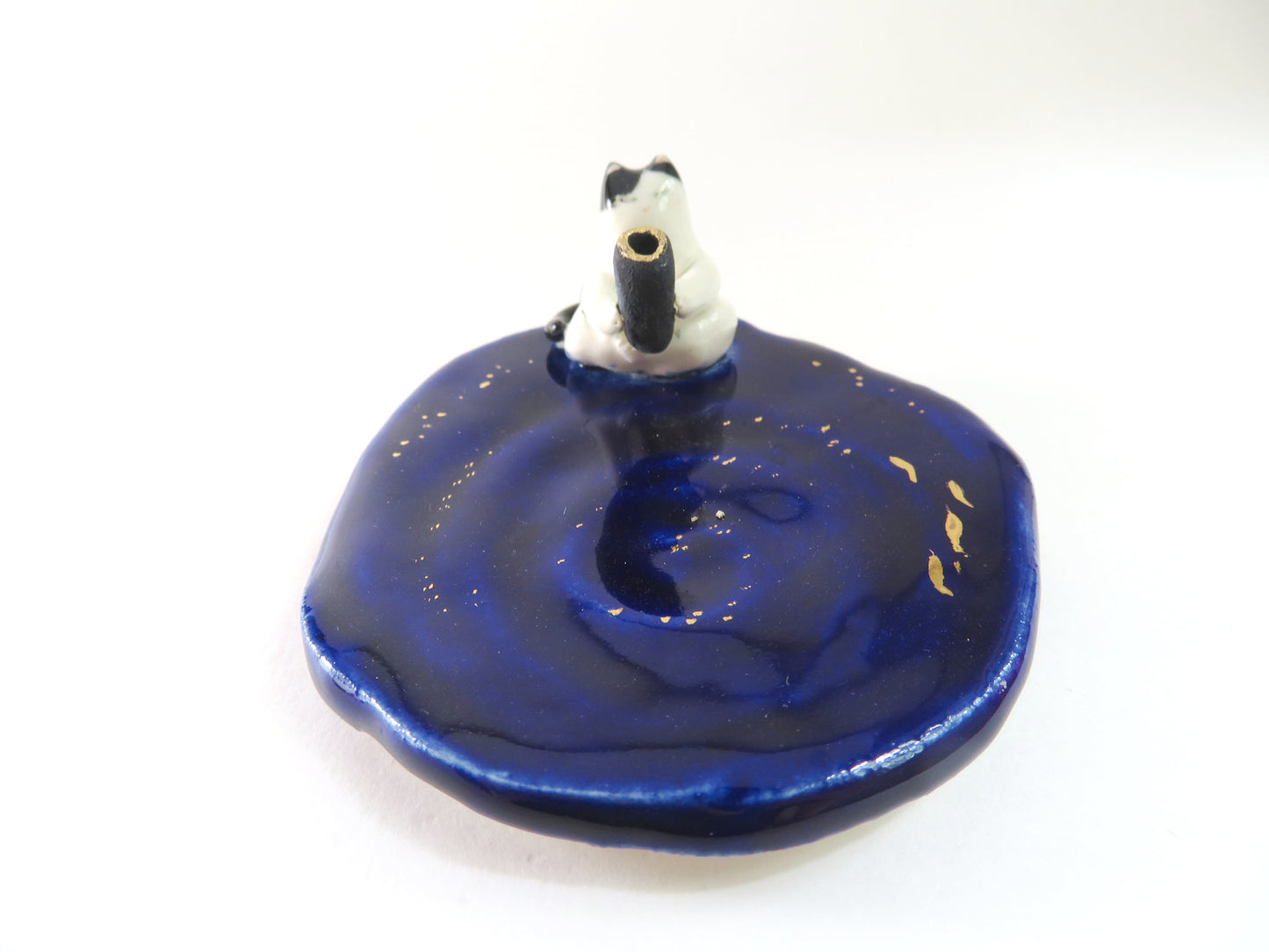 Cat Incense Burner