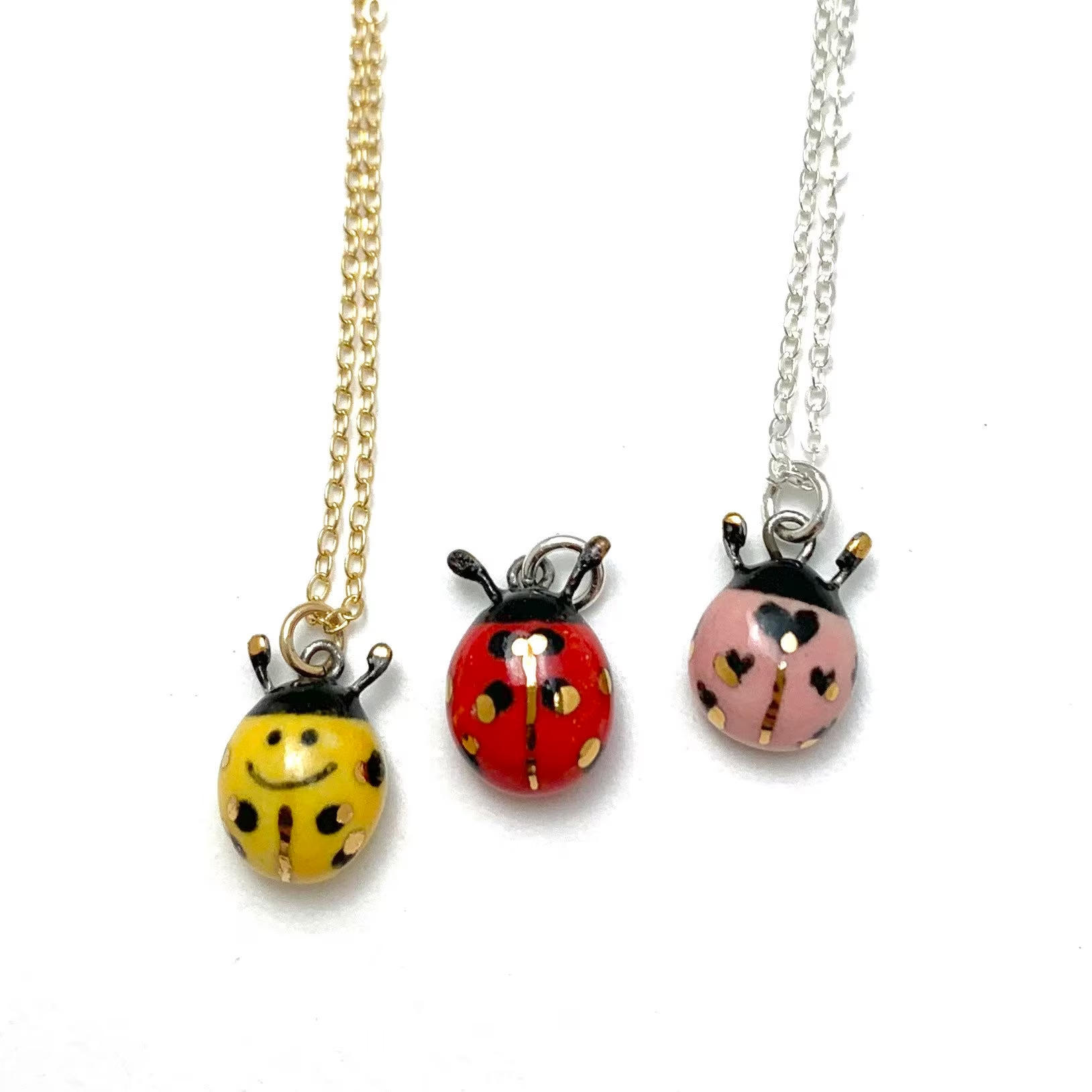 Miraculous 2025 ladybug necklace