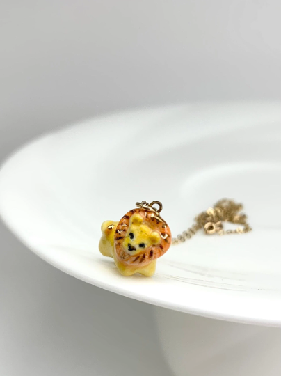 Lion Necklace