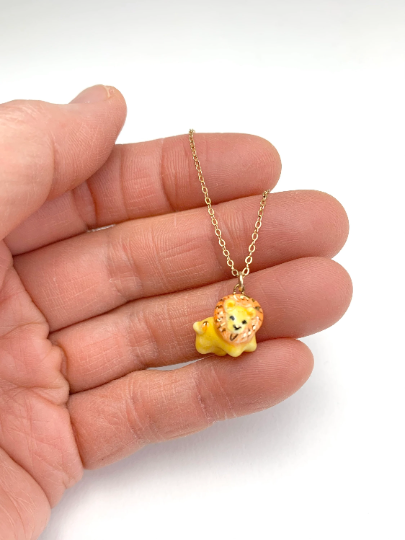 Lion Necklace