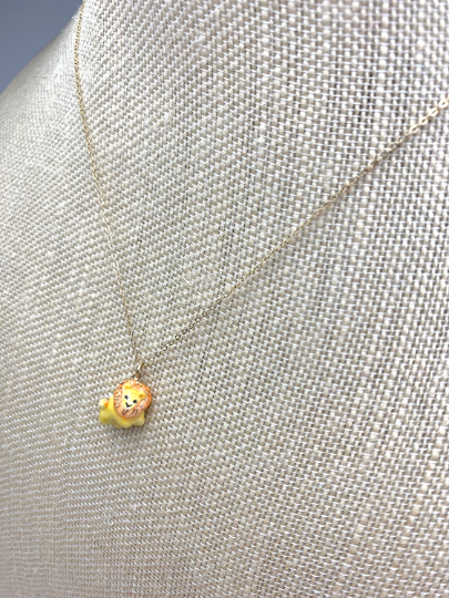 Lion Necklace