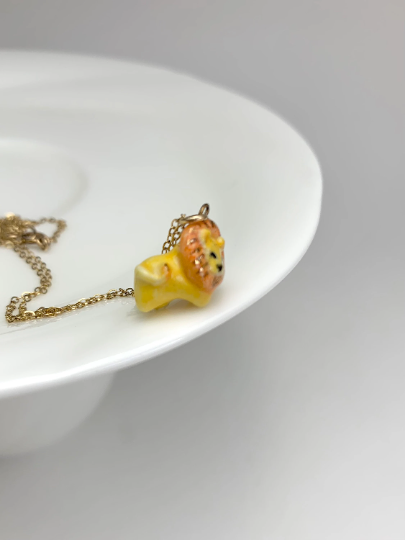 Lion Necklace
