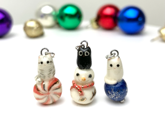 Ornament Cat Necklace