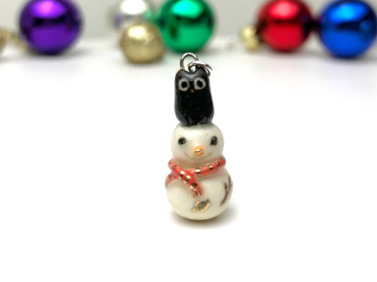 Ornament Cat Necklace