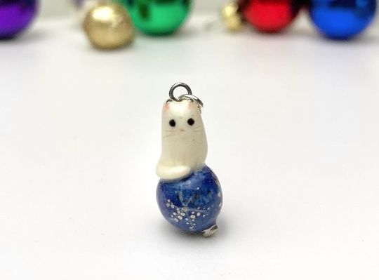 Ornament Cat Necklace