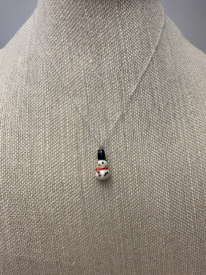 Ornament Cat Necklace