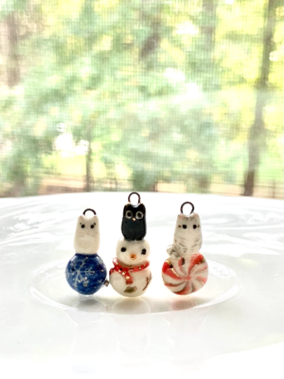 Ornament Cat Necklace
