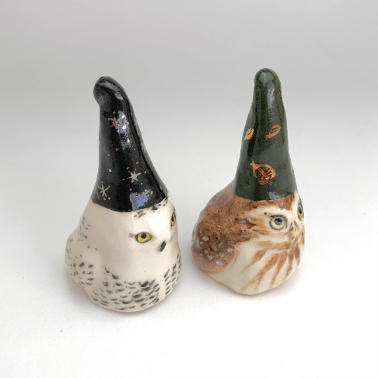 Owl Ring Cone