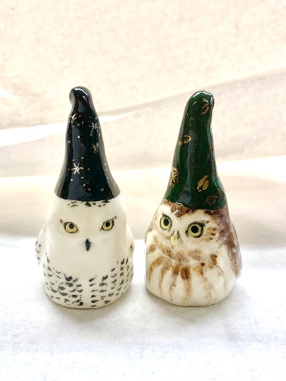 Owl Ring Cone