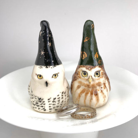 Owl Ring Cone