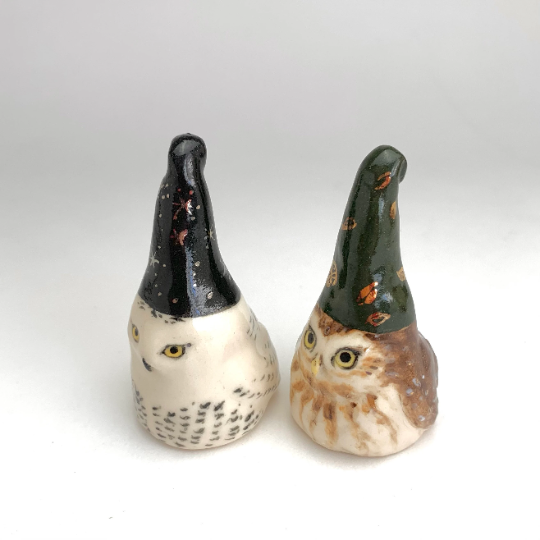 Owl Ring Cone