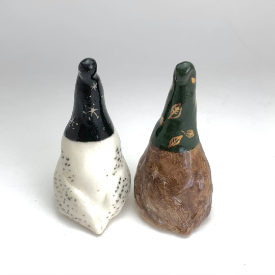 Owl Ring Cone