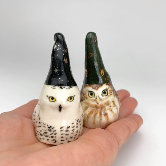 Owl Ring Cone