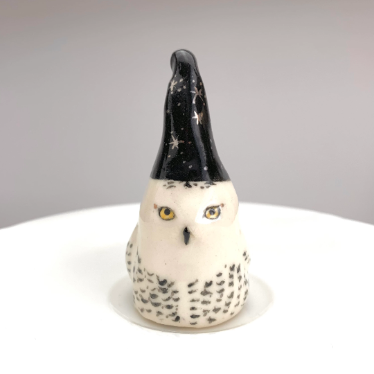 Owl Ring Cone