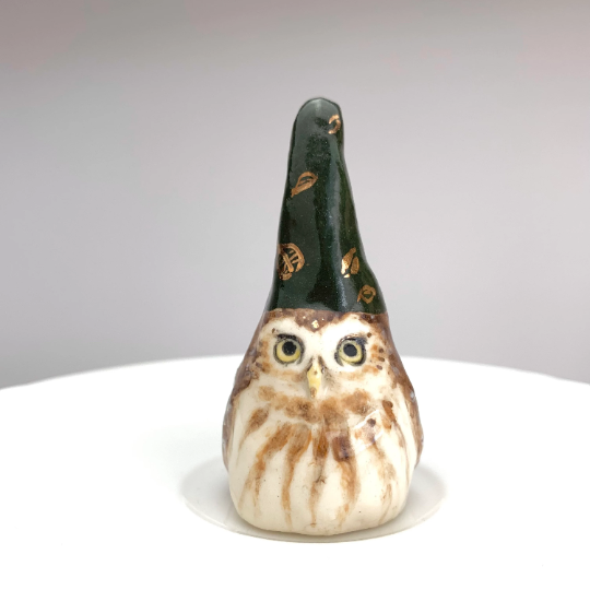 Owl Ring Cone