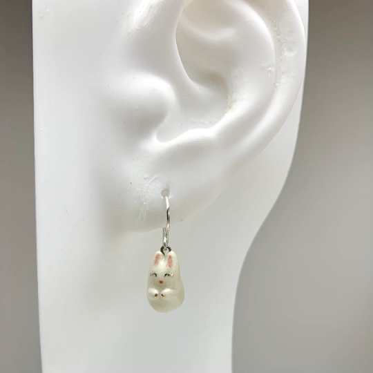 Happy Rabbit Dangle Earrings
