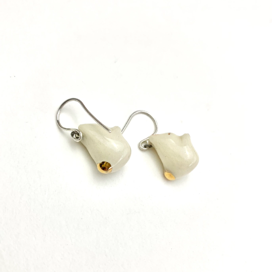 Happy Rabbit Dangle Earrings