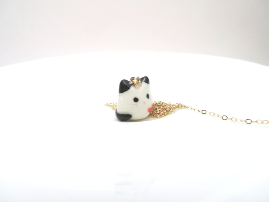 Royal Cat Necklace