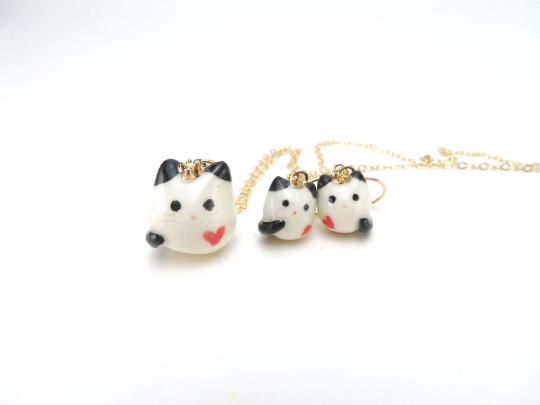 Royal Cat Necklace