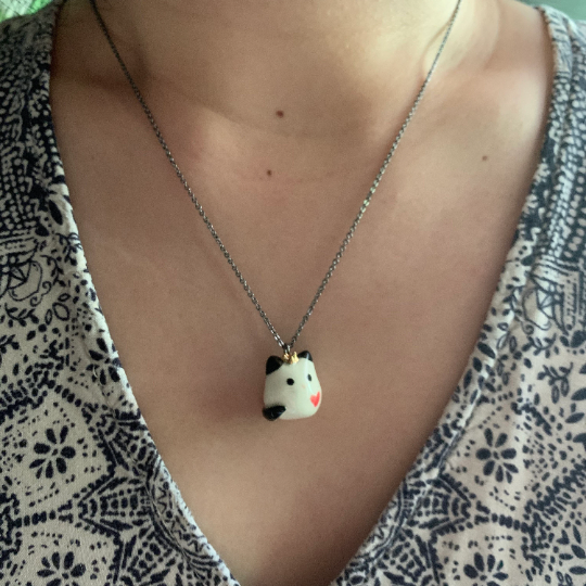 Royal Cat Necklace