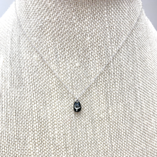 Teeny Tiny Cat Necklace
