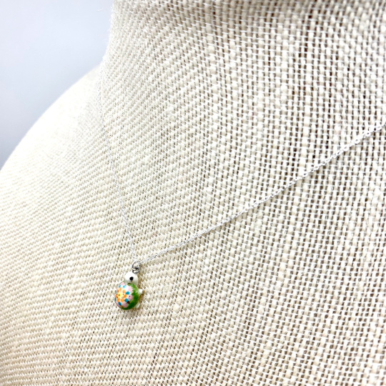 Teeny Tiny Turtle Necklace