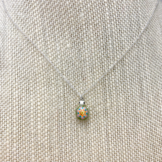 Teeny Tiny Turtle Necklace