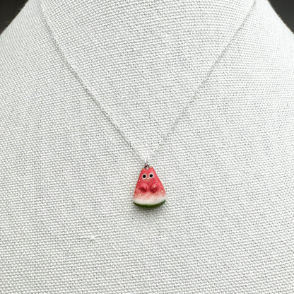 Watermelon Cat Jewelry