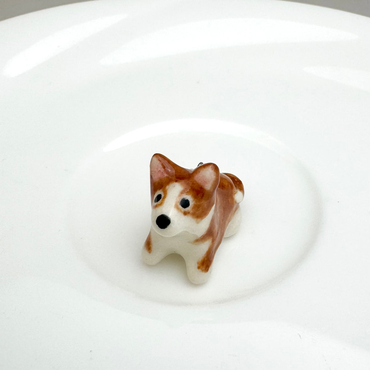 Corgi Puppy Necklace