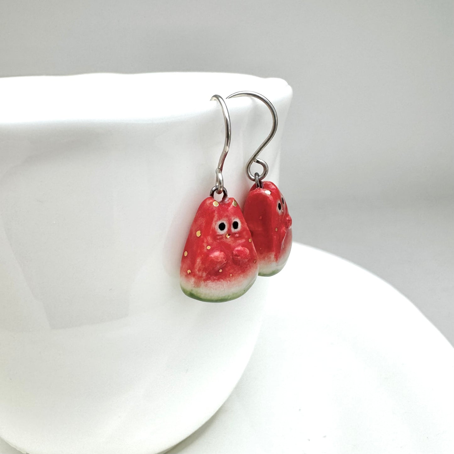 Watermelon Cat Jewelry