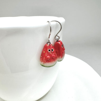 Watermelon Cat Jewelry