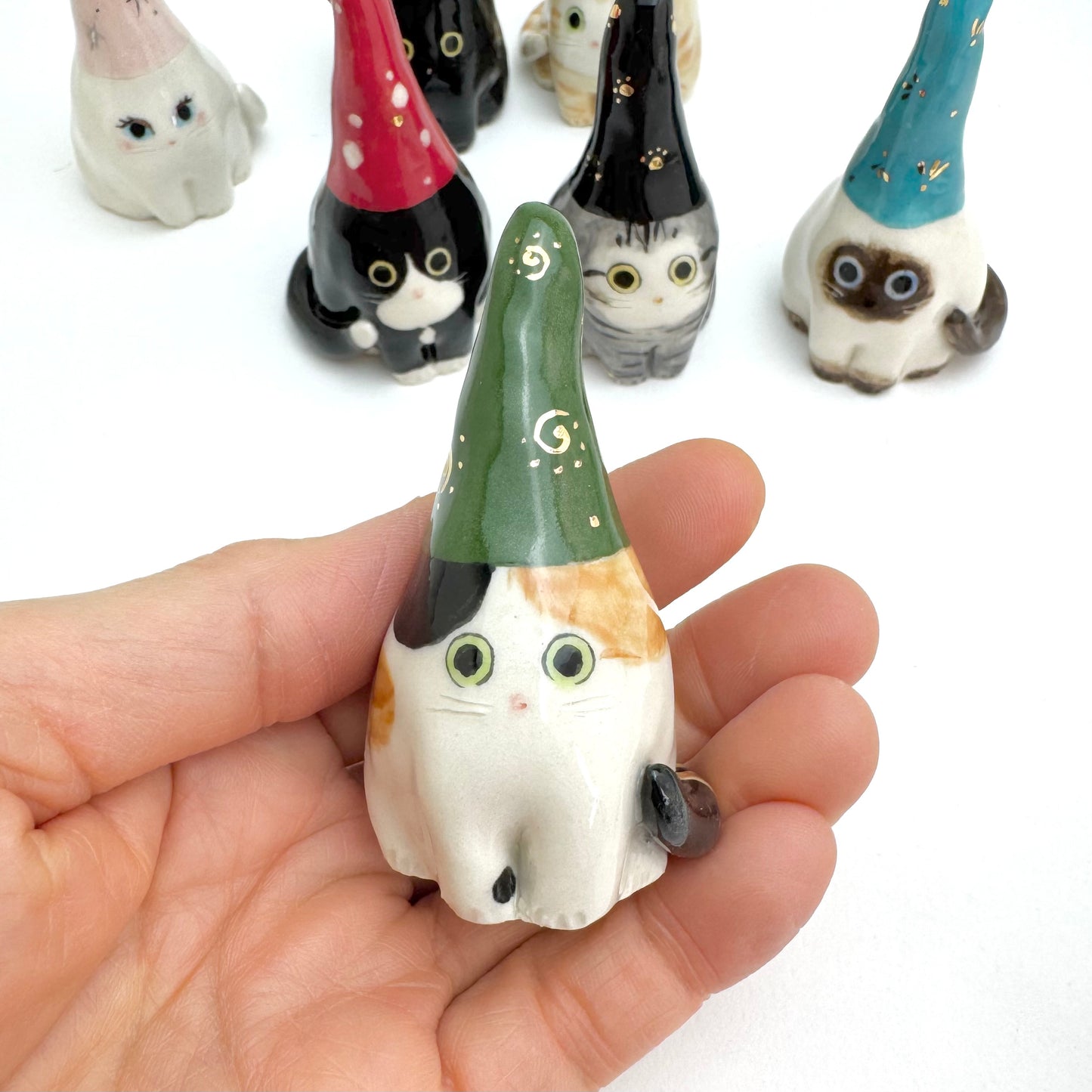 Gnome Cat Ring Cone