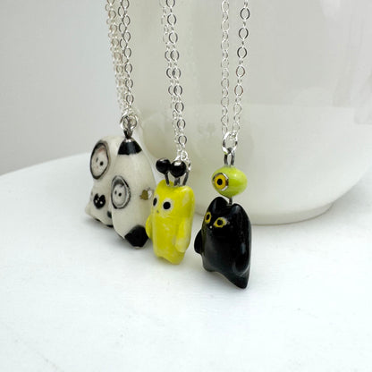 Cosmic Cat Necklace