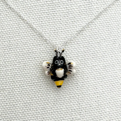 Bee Cat Necklace