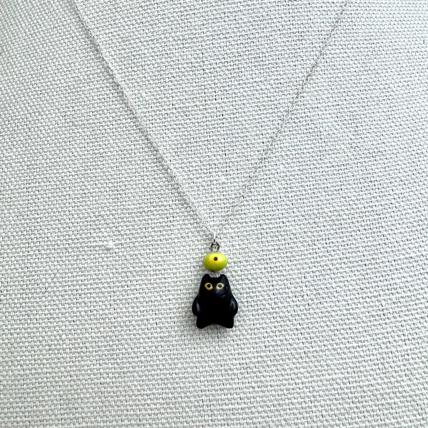 Cosmic Cat Necklace