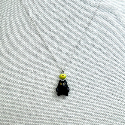 Cosmic Cat Necklace