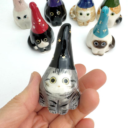 Gnome Cat Ring Cone