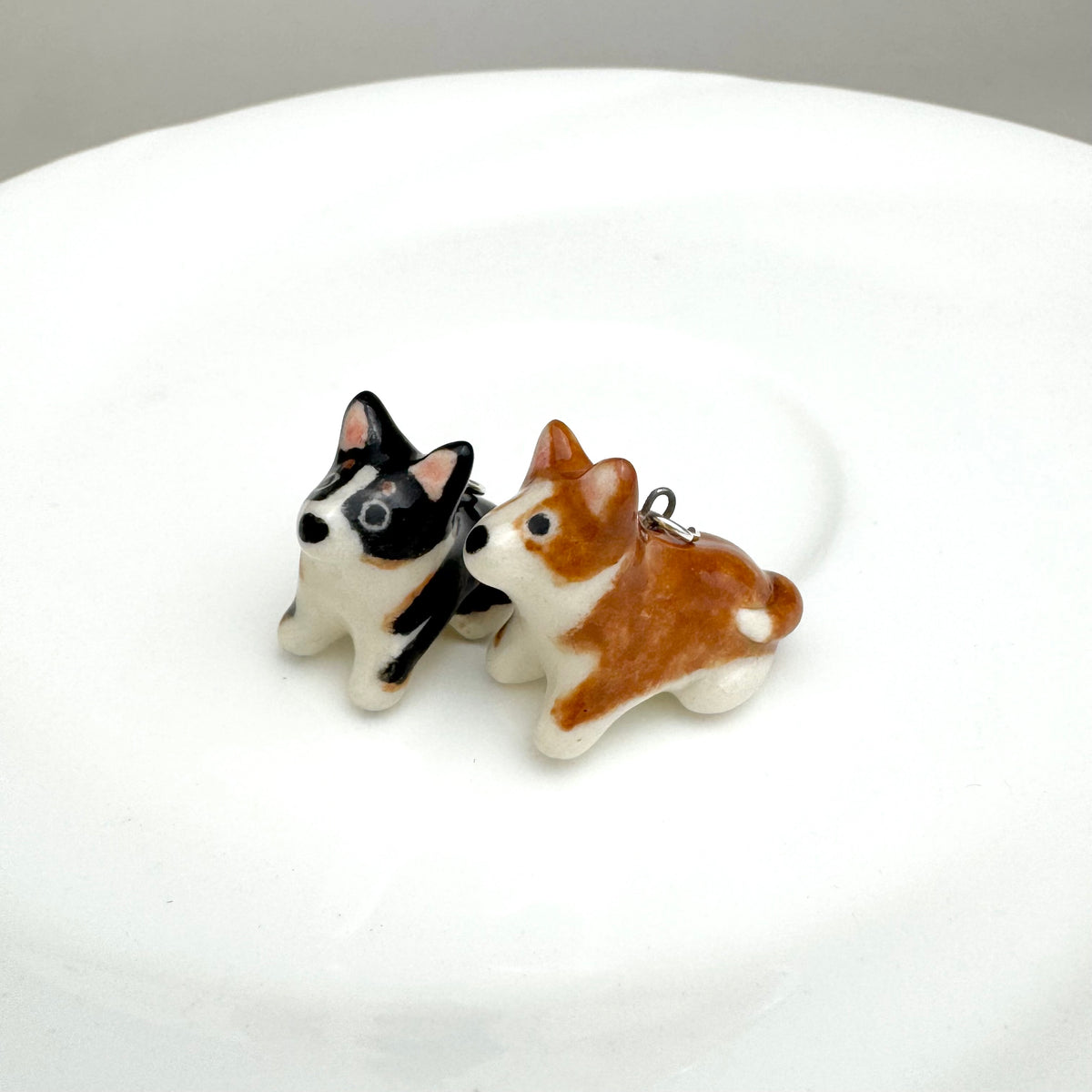Corgi Puppy Necklace
