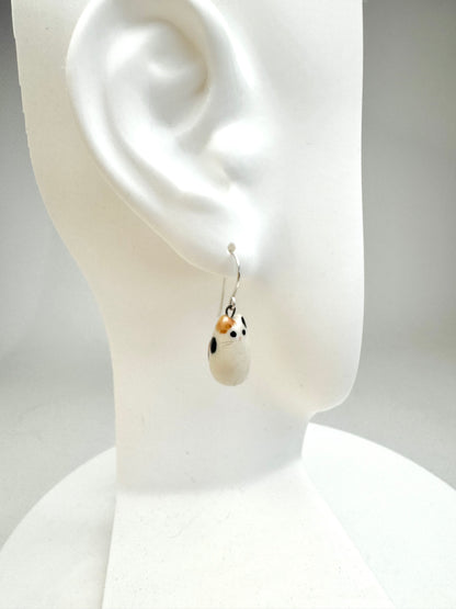 Calico Cat Earrings